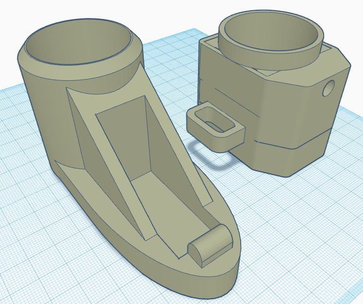Stock with 10rd talon mag holder plus stock adapter