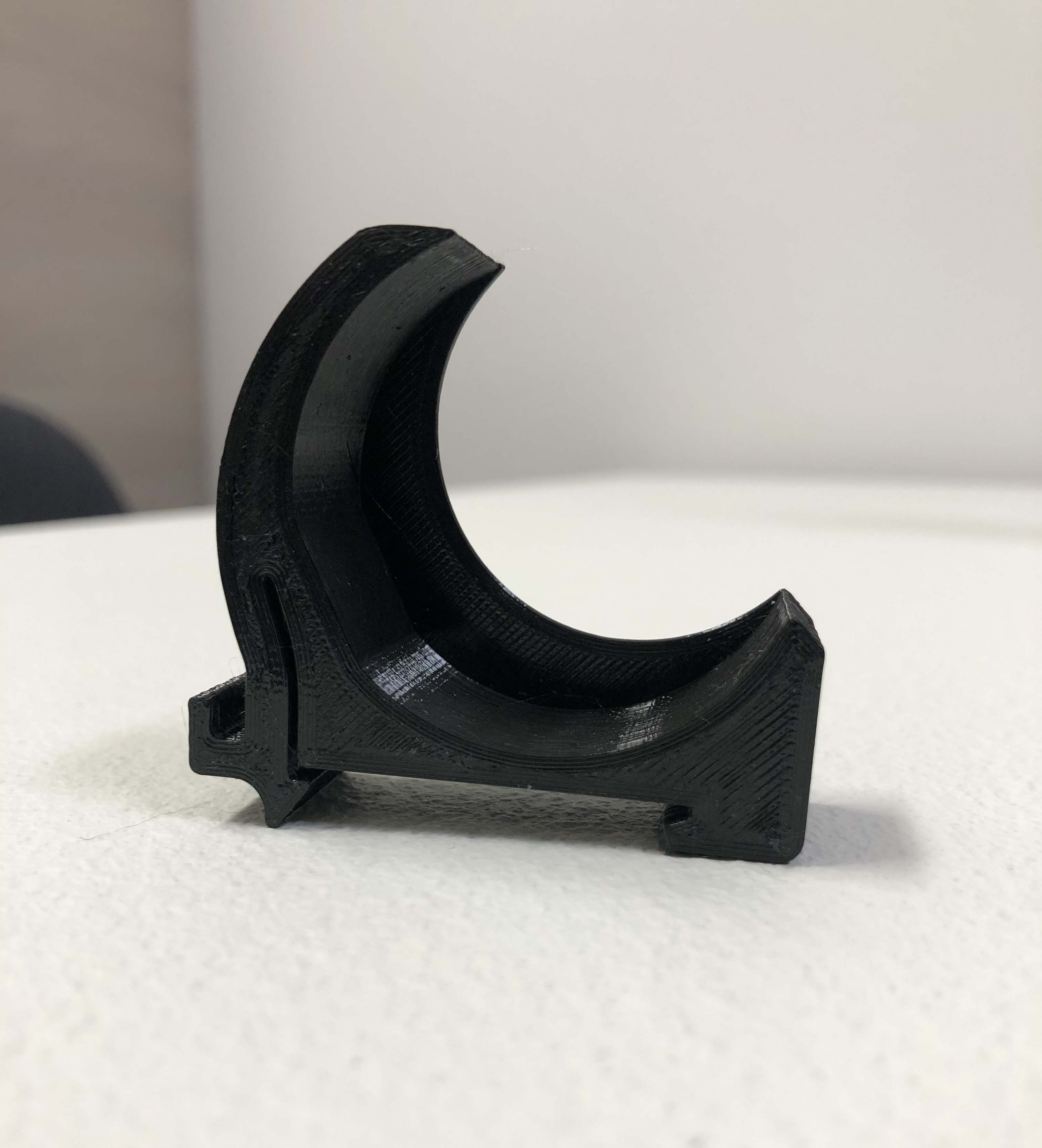 Shelly 1 din rail mount