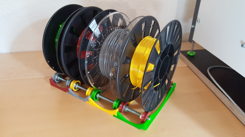 Modular multi spool holder for Mosaic Palette+, Palette2 and other