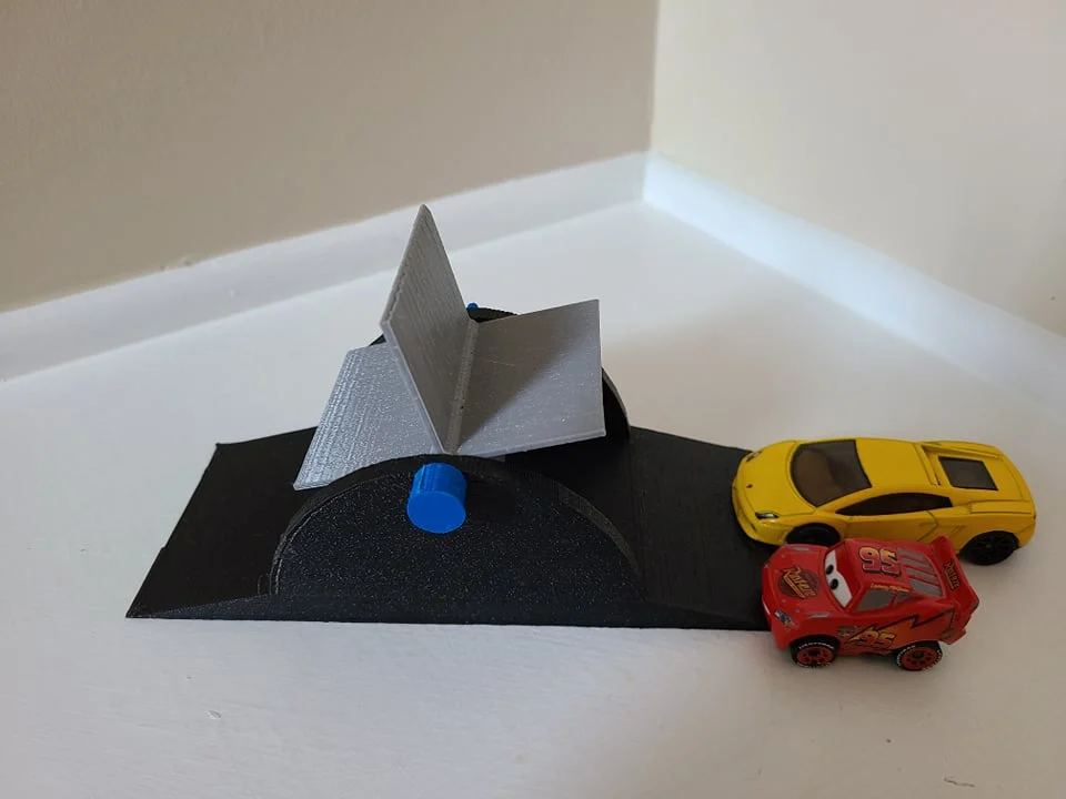 Die Cast Hot Wheels Car Crusher