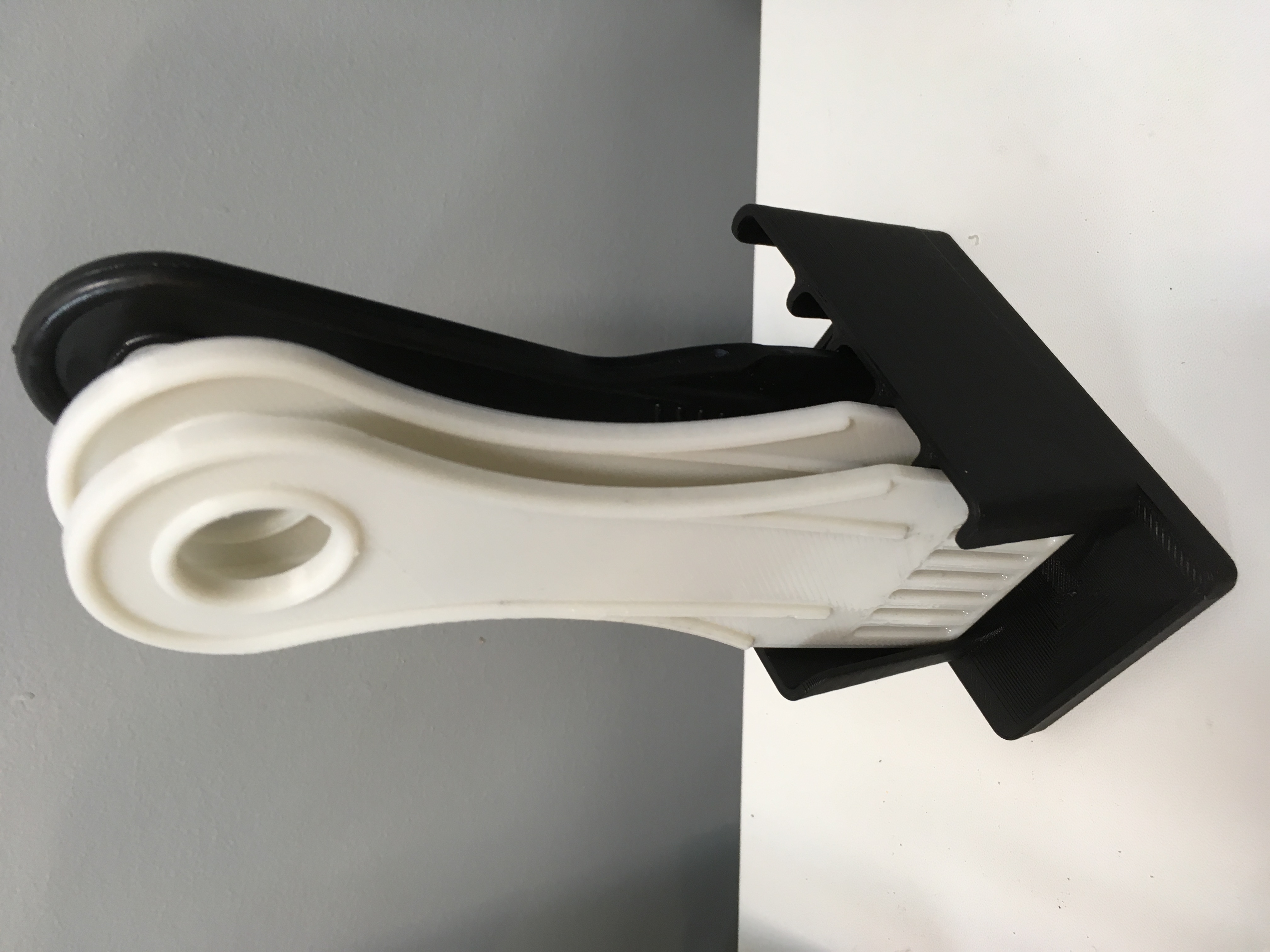 Spatula Rack with Drip Tray for Resin Printers