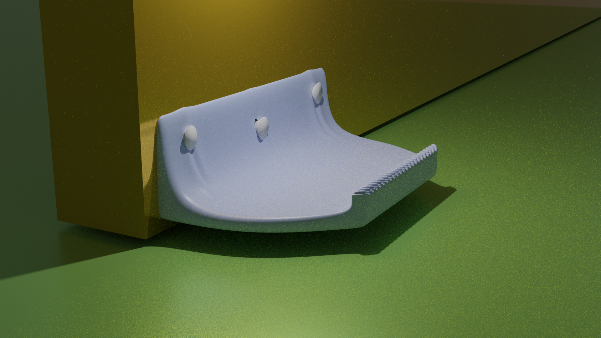 Foot Door-Handle. (Door-Footle) [DMcG]