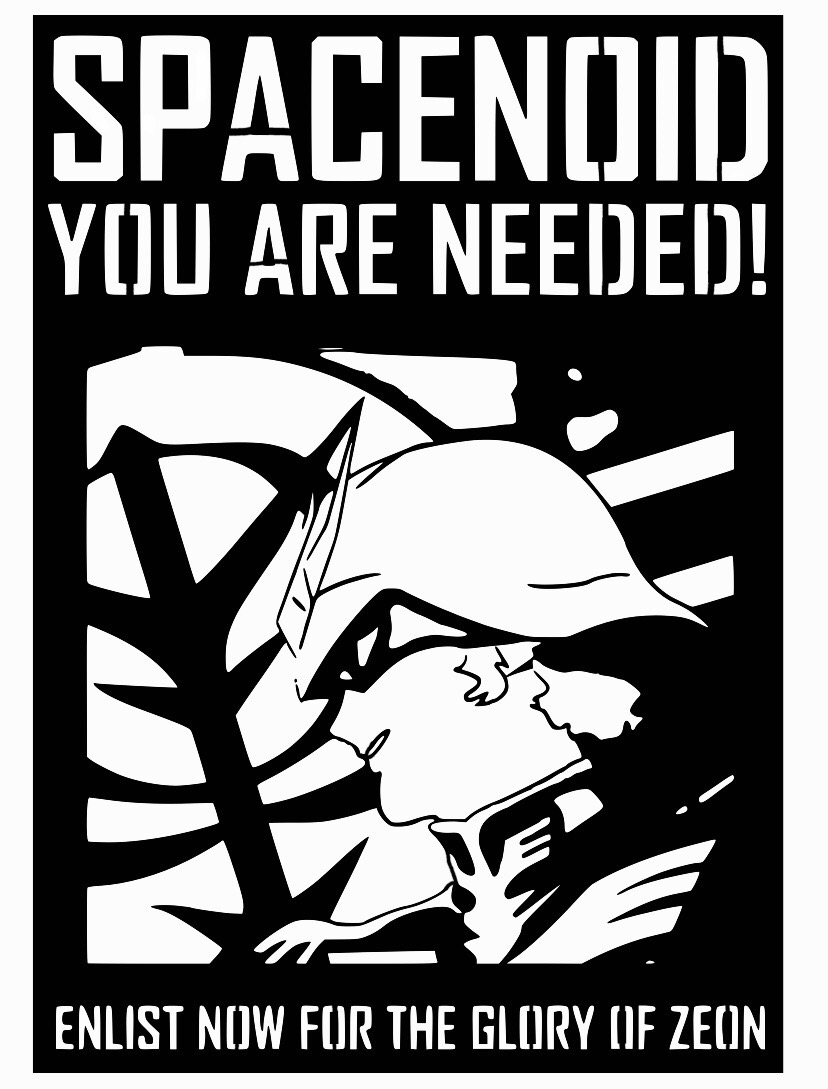Spacenoid stencil