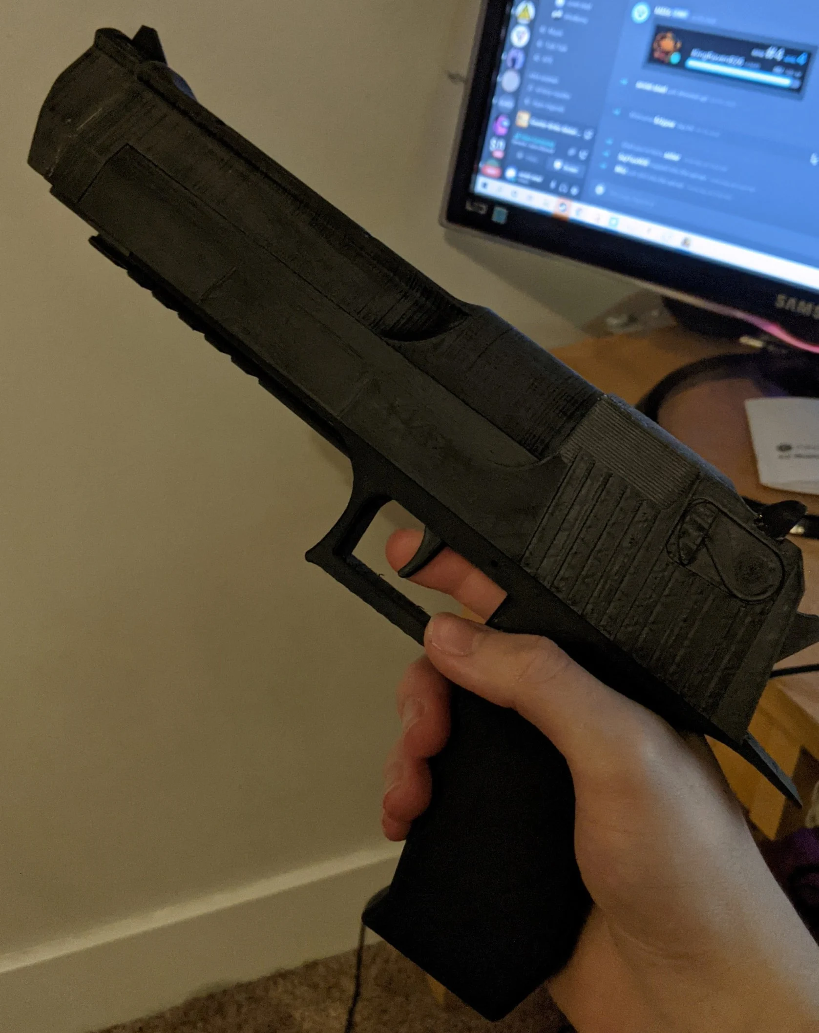 CSGO deagle with blowback and shell ejection