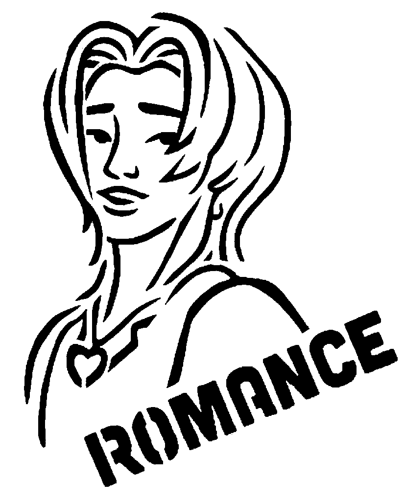 KPOP DH Romance stencil