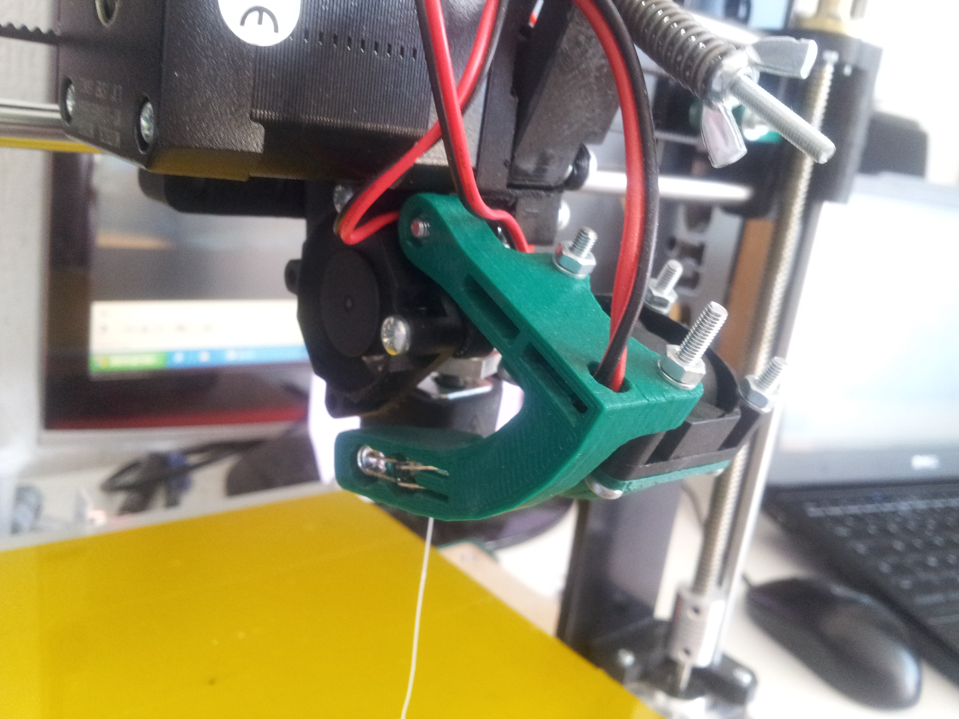 Prusa i3 Rework 1.5 Printing Area Lighting