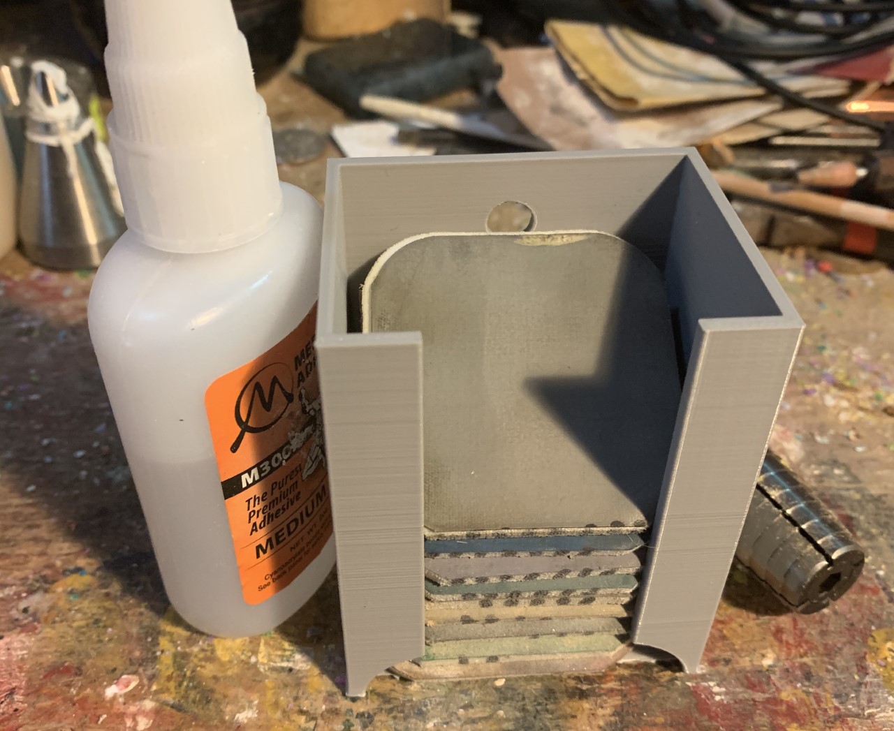MicroMesh Sanding Pad Holder