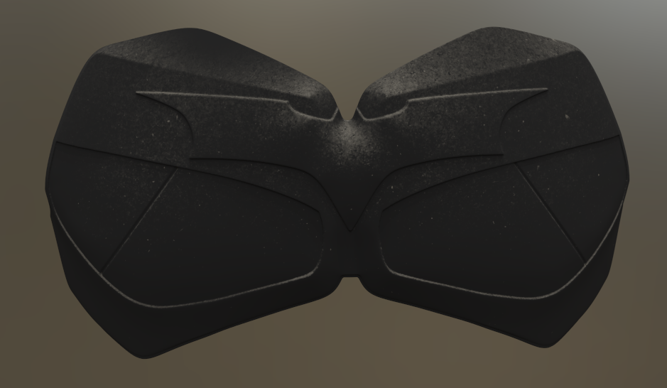 The Dark Knight Rises Batman Chest Plate
