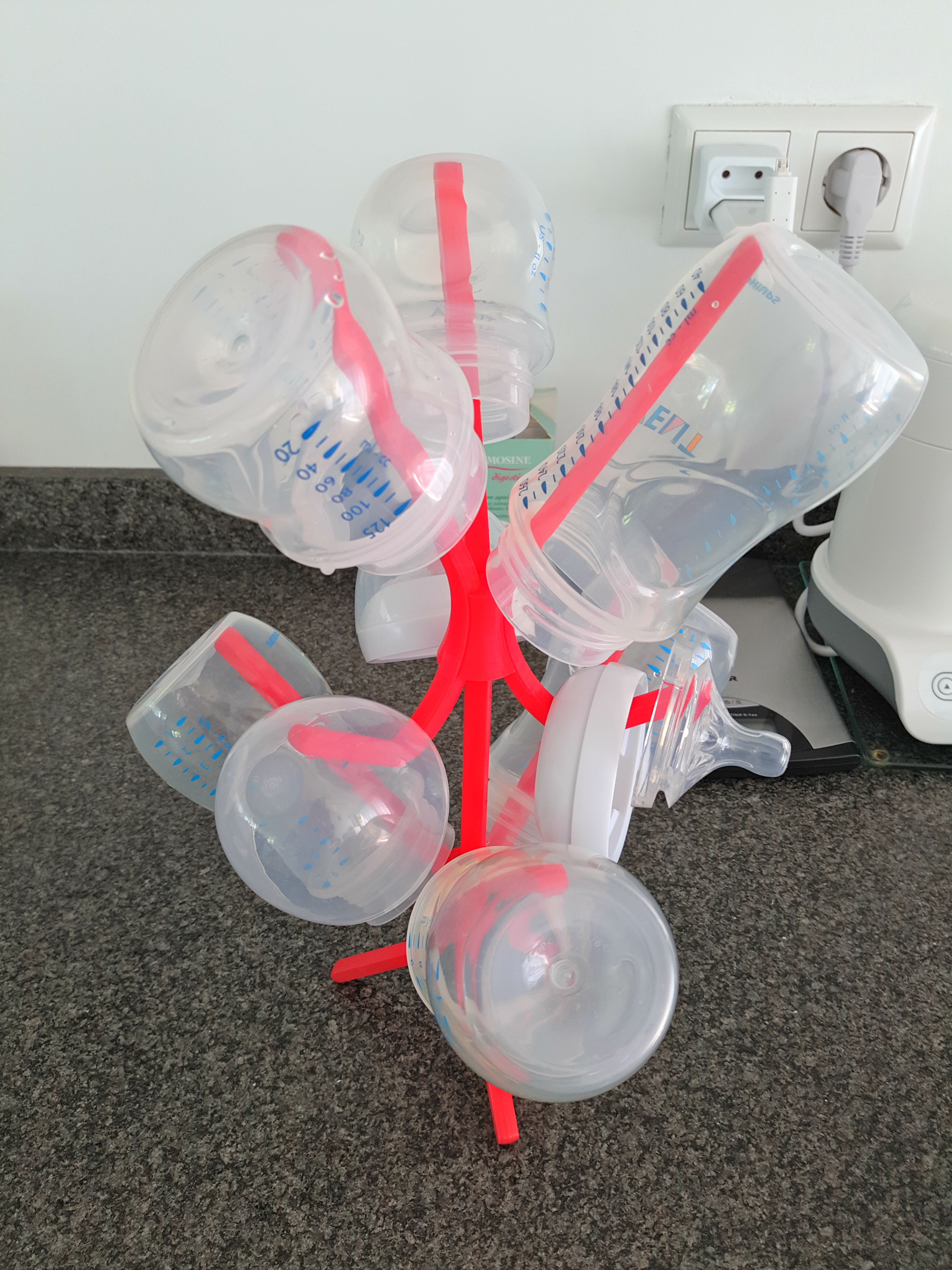 Baby Bottle Drainer