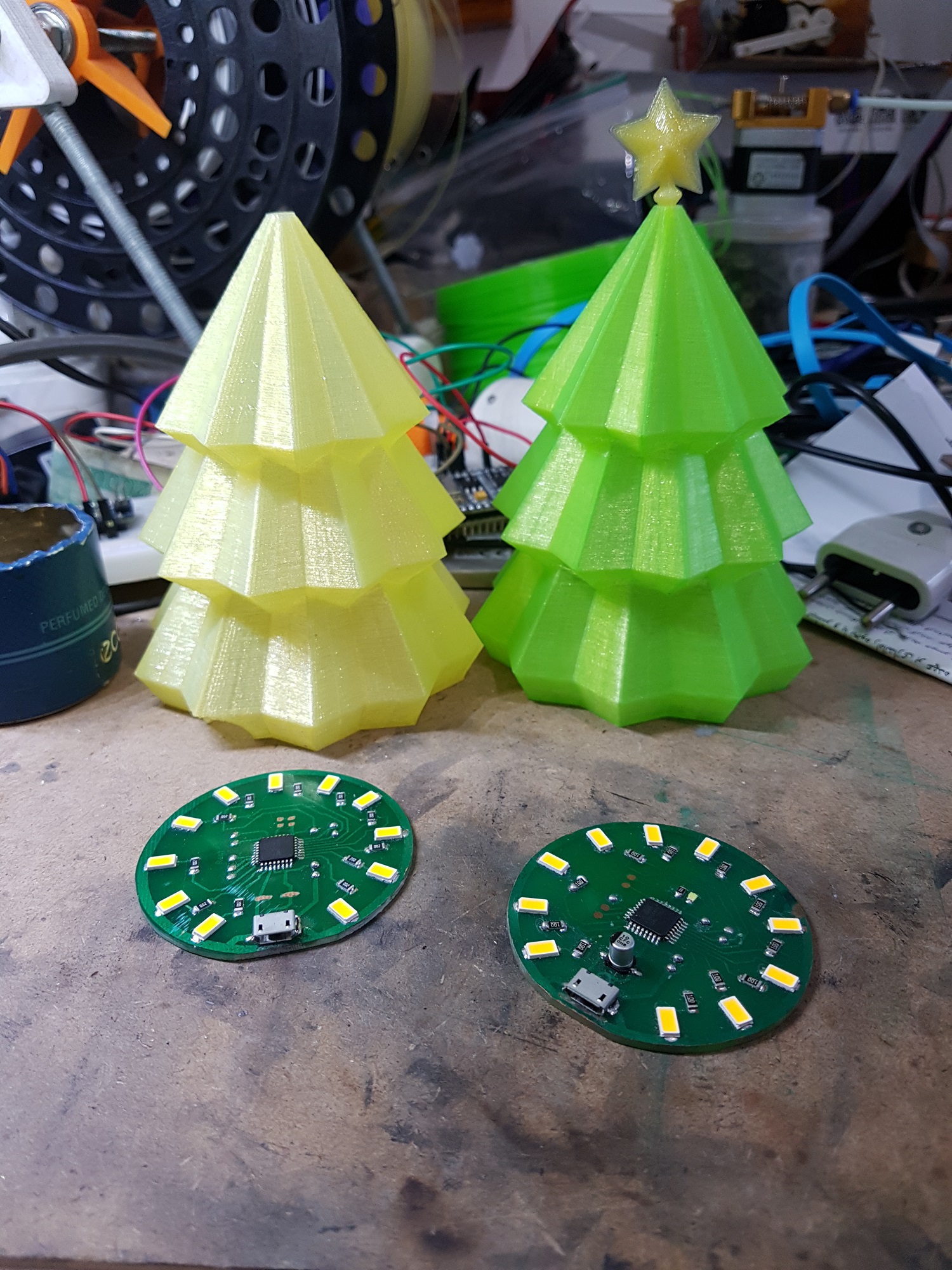 Christmas Tree ATmega (arduino)