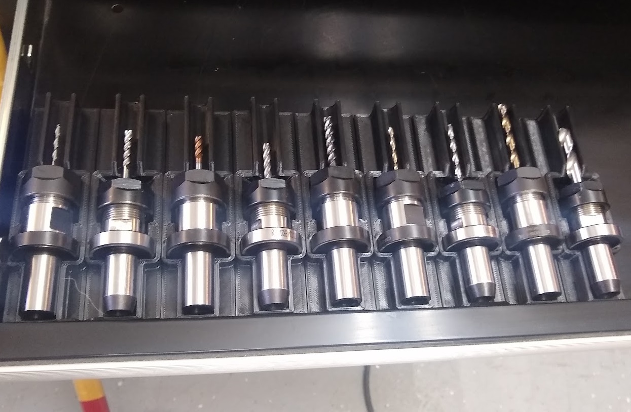 TTS Compatible Toolbox Divider / Holder