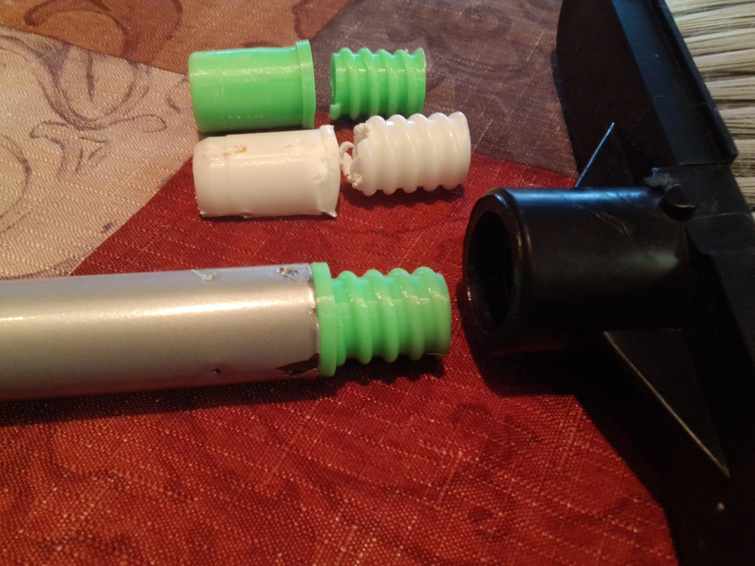 Broom Handle / Extension Rod Tip