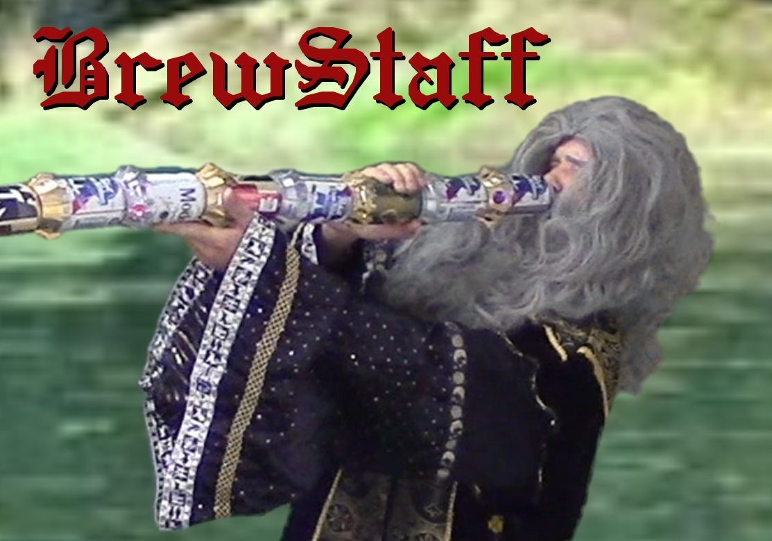 BrewStaff Wizard Clip