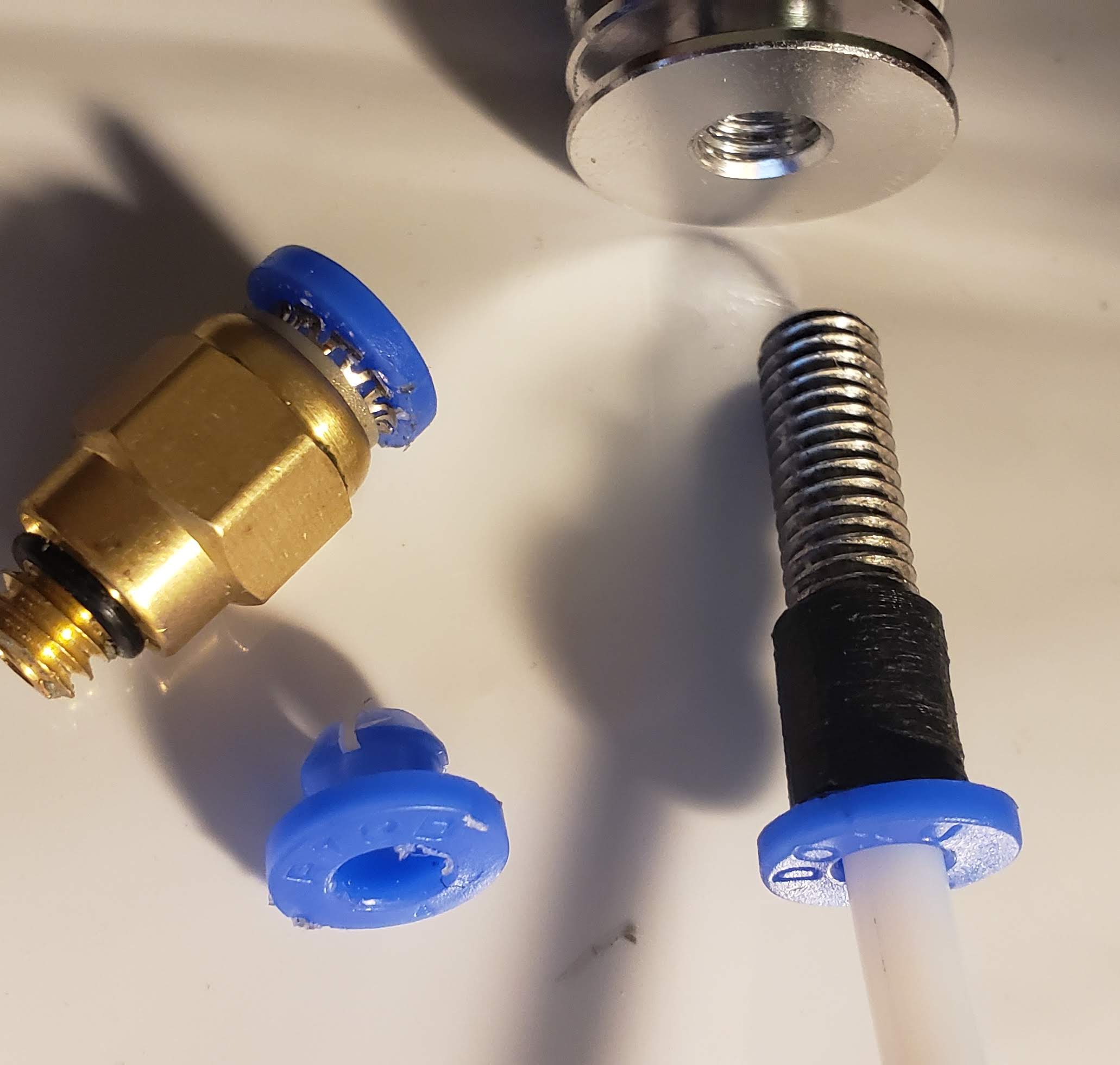 Heatbreak bowden fitting (6mm)