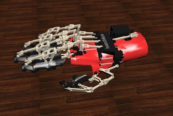 Prosthetic servo glove ver 0.1