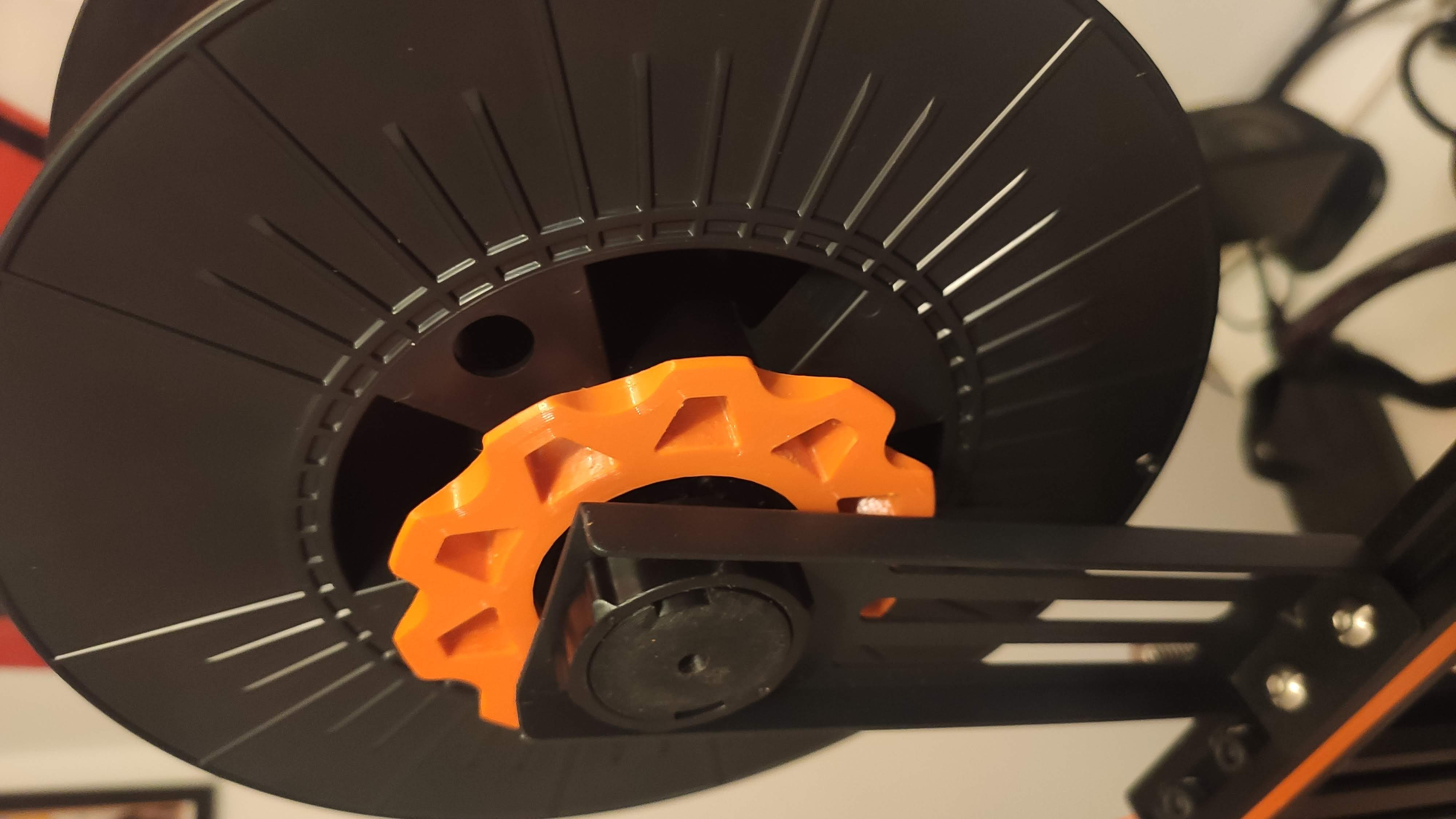 Rodillo filamento ender 3 v2