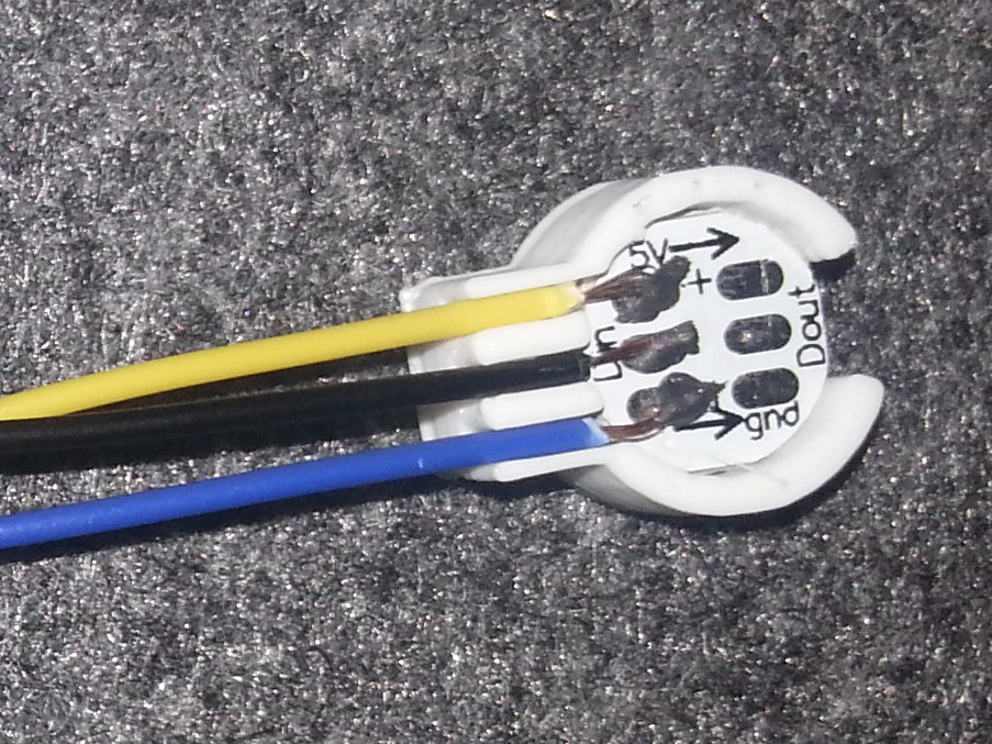 WS2812 Holder