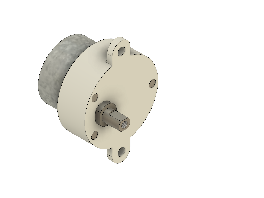 Gear Motor 5V 12RPM