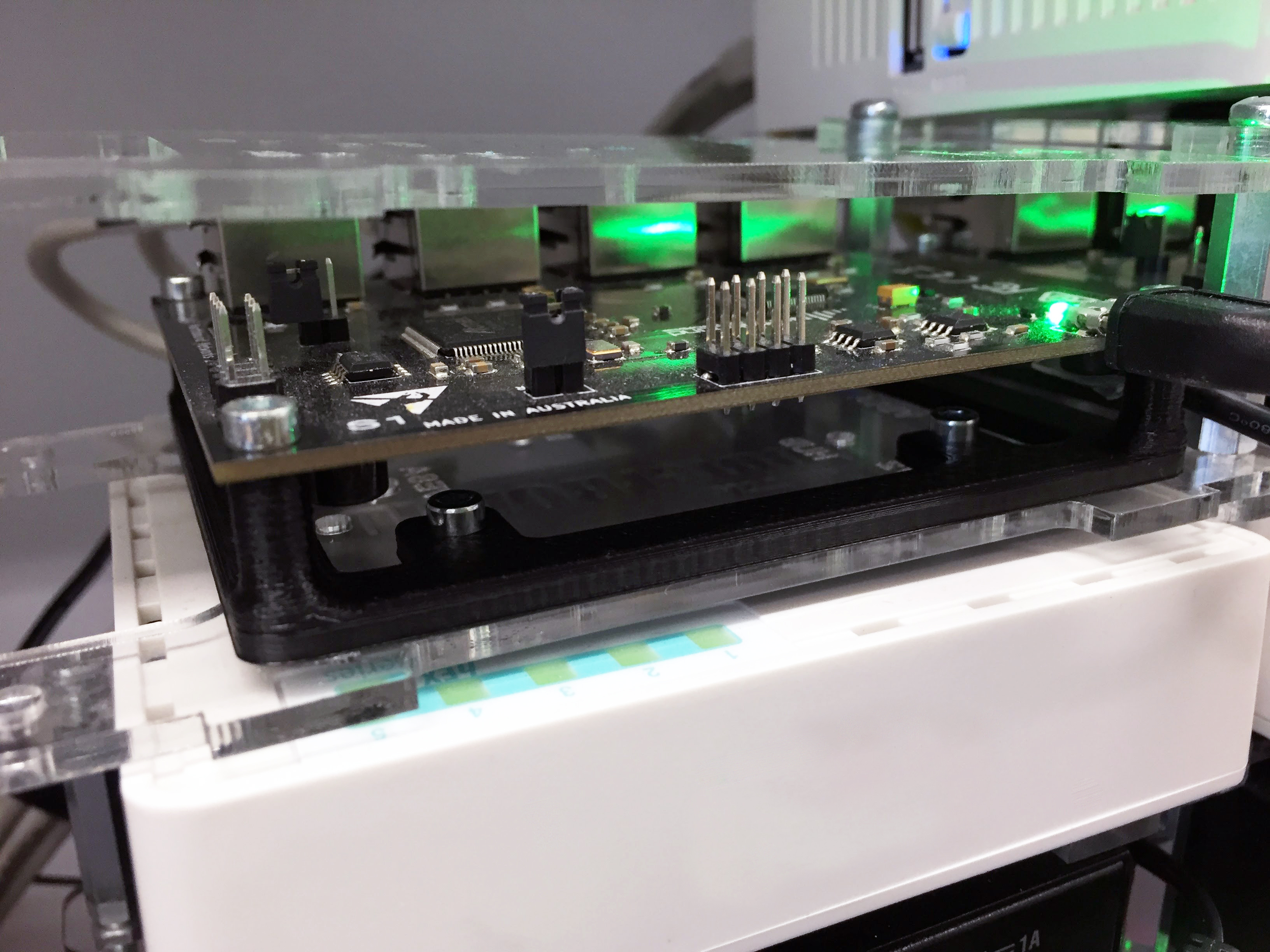 Northbound Networks' Zodiac FX to Raspberry Pi Mount Adapter