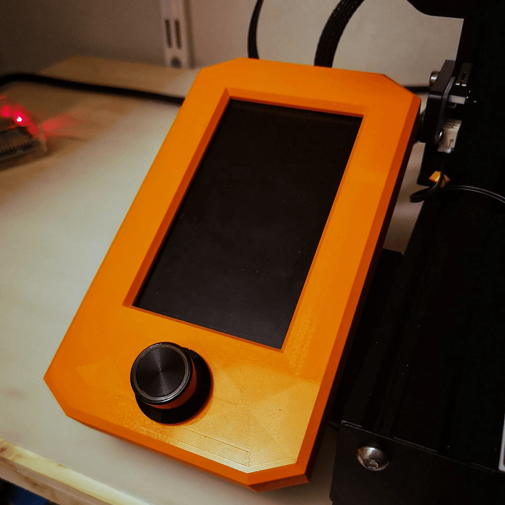 Display Cover Upgrade - Ender 3 v2