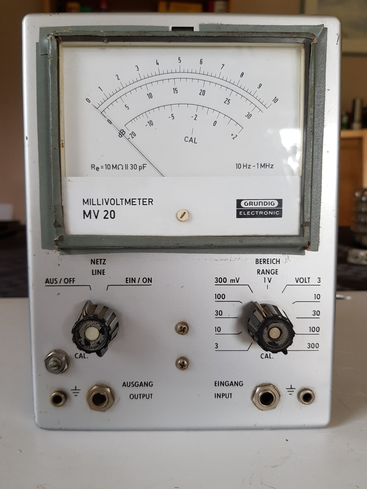 Grundig MV20 Instrument Frame