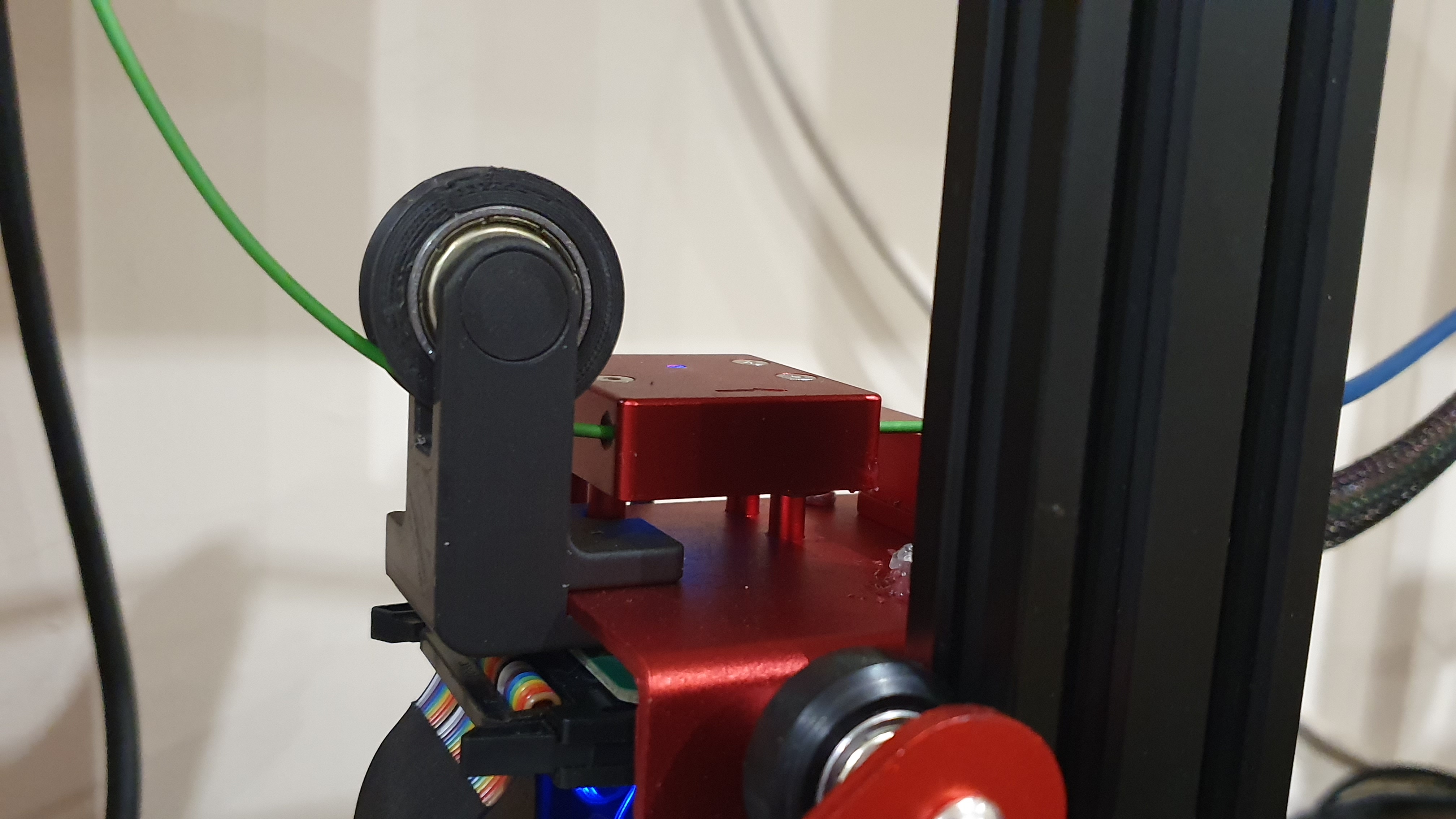 [CR10S-Pro / CR-10S Pro] filament roller guide