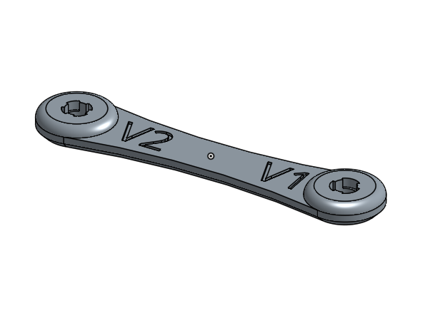 Raspberry Pi Camera Wrench