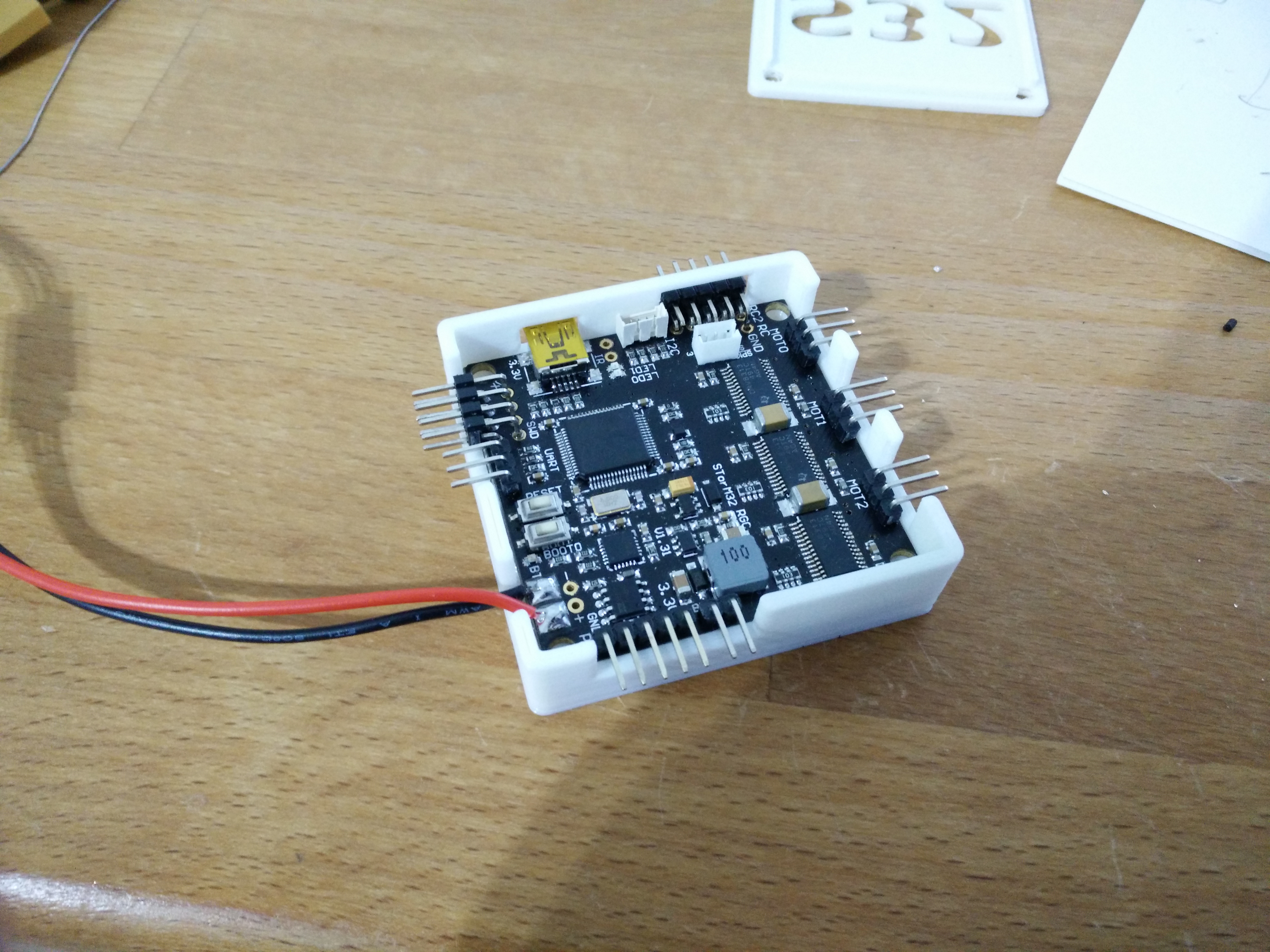 STorM32-BGC 32Bit 3Axis Brushless Gimbal Controller V1.31 Case