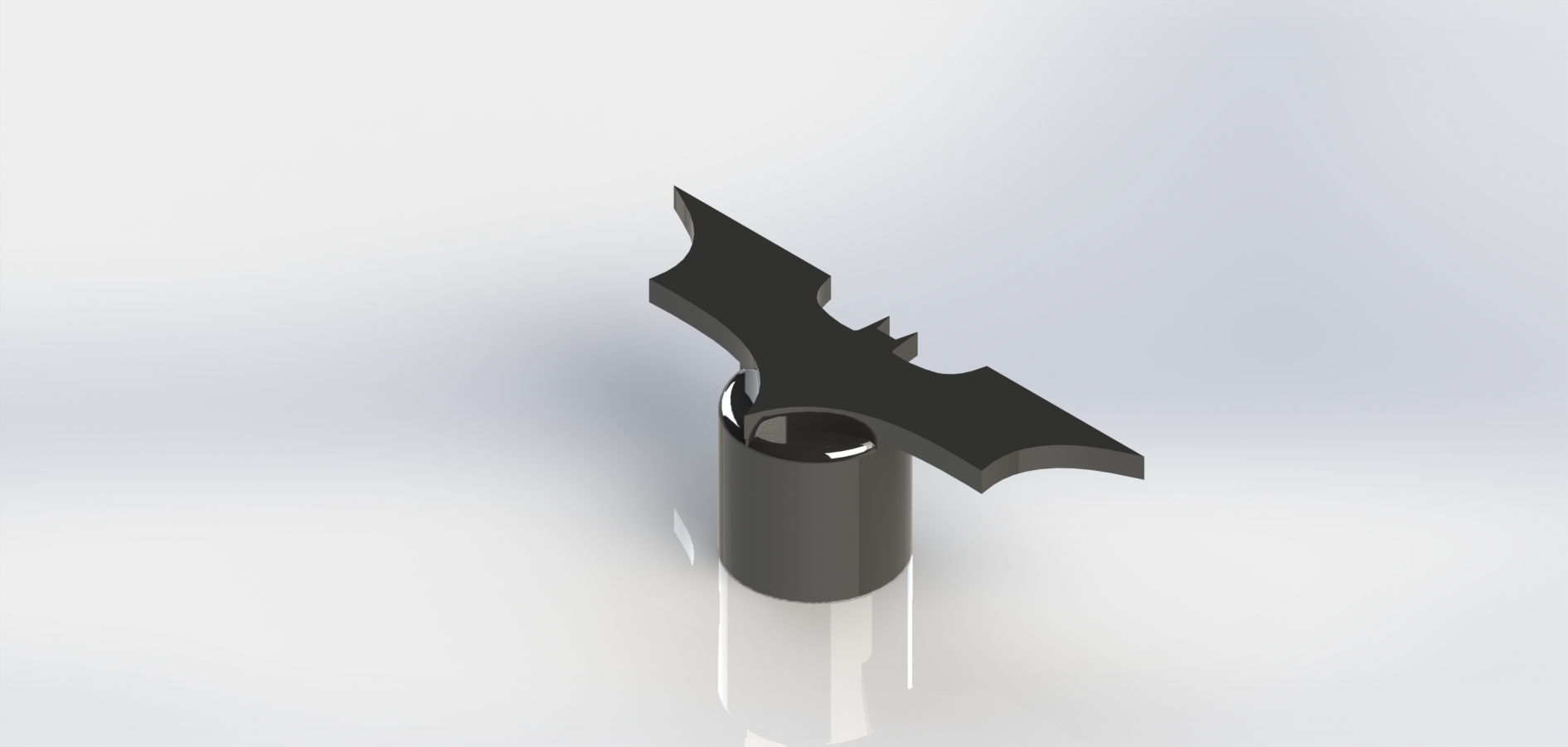 Batman Valve Stem Cap