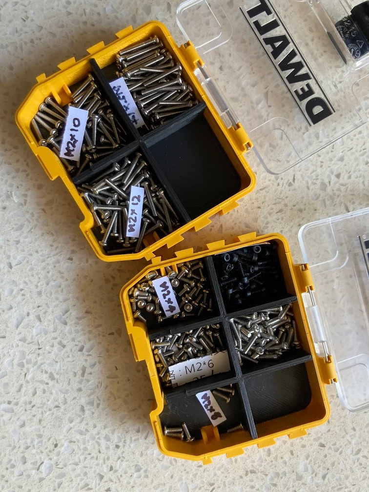 Dewalt Tough Case Mini Dividers