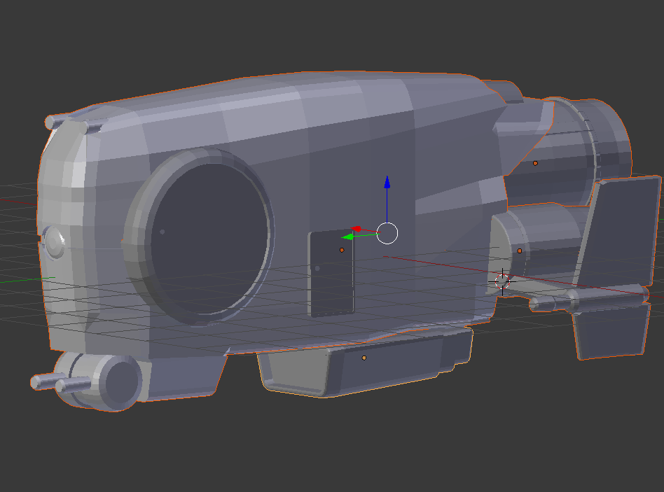 Ycaqt Droid Ship