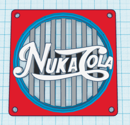 Nuka-Cola Grill Cover