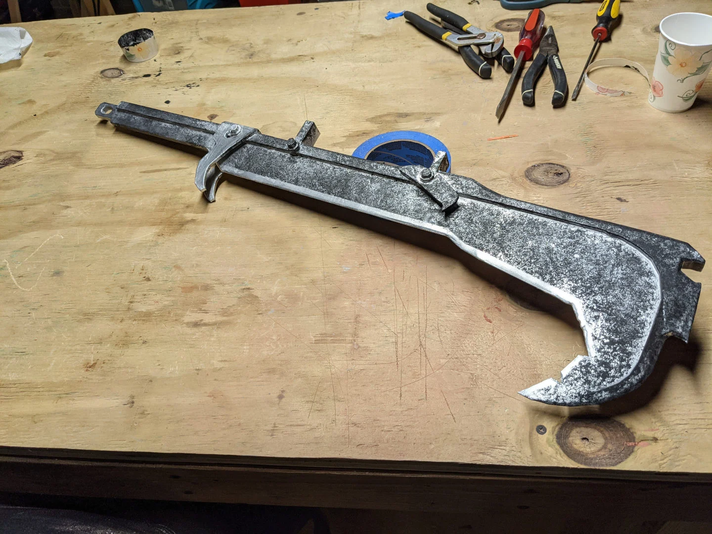 Trapper's Hook Blade