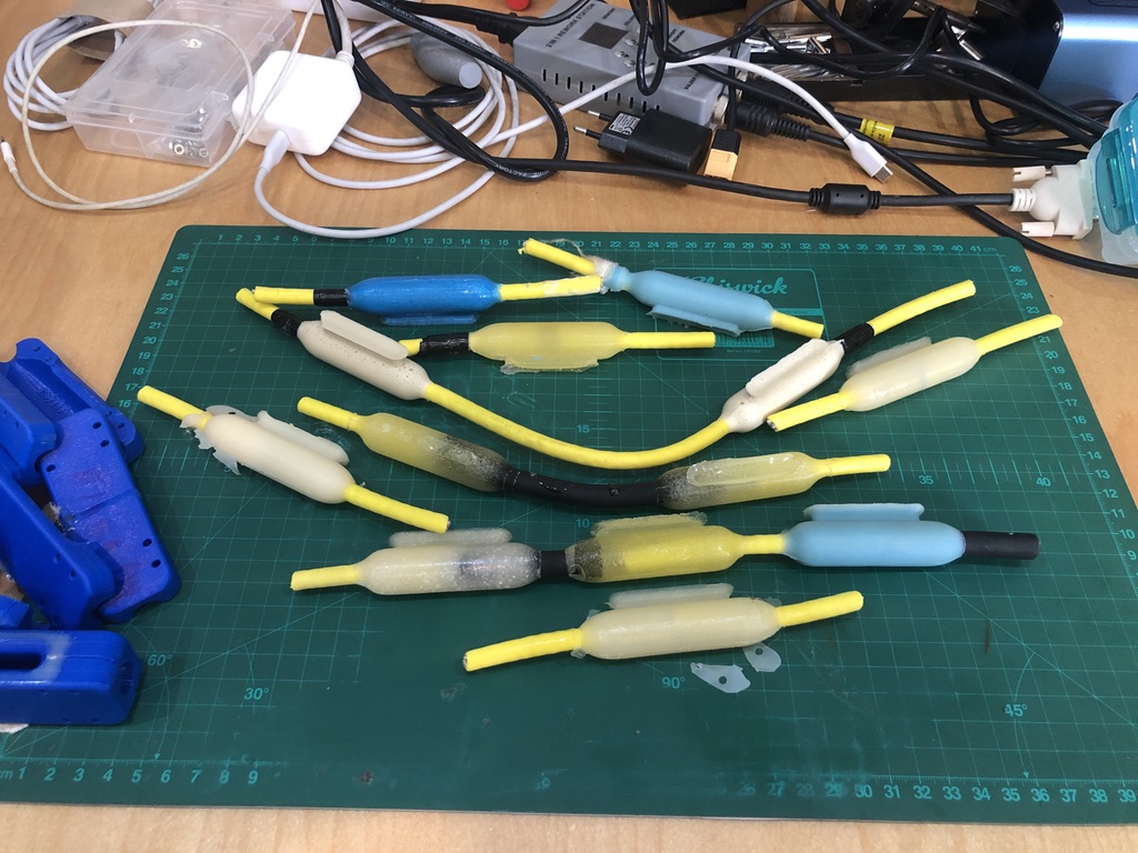 Cable Splices for BlueROV