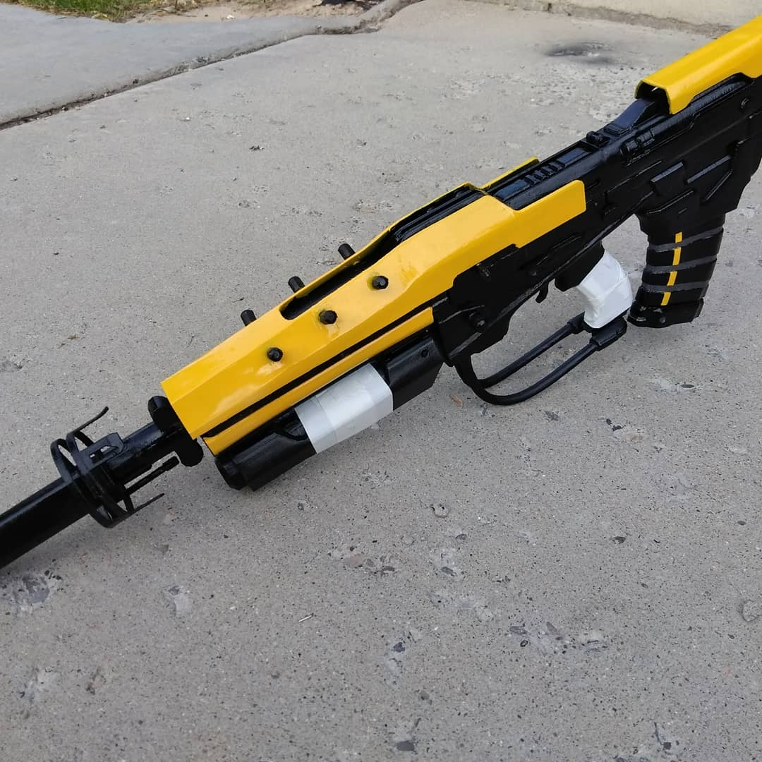 The Stranger's Rifle