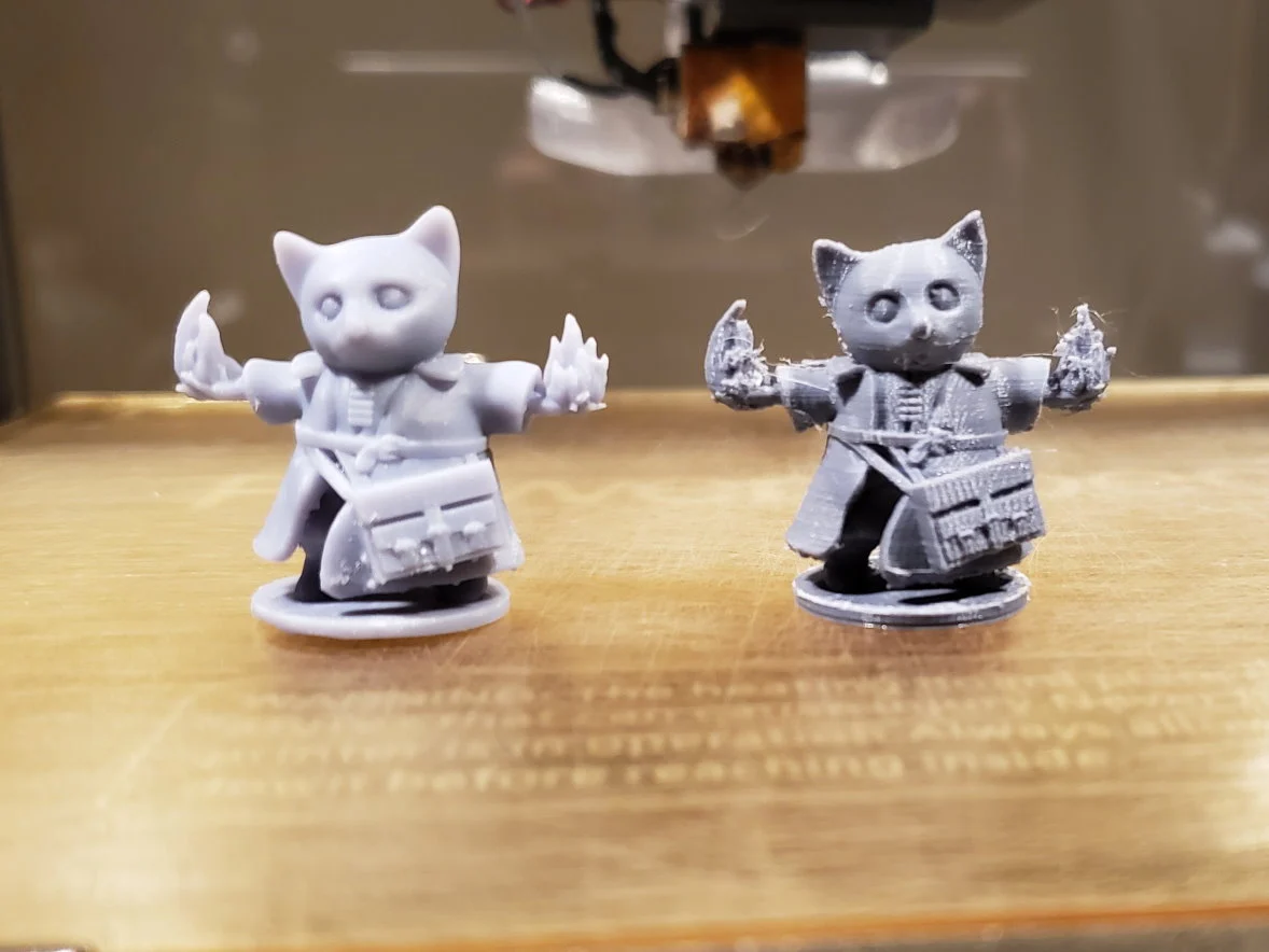 D&D Tabaxi Kitten Sorcerer Warlock