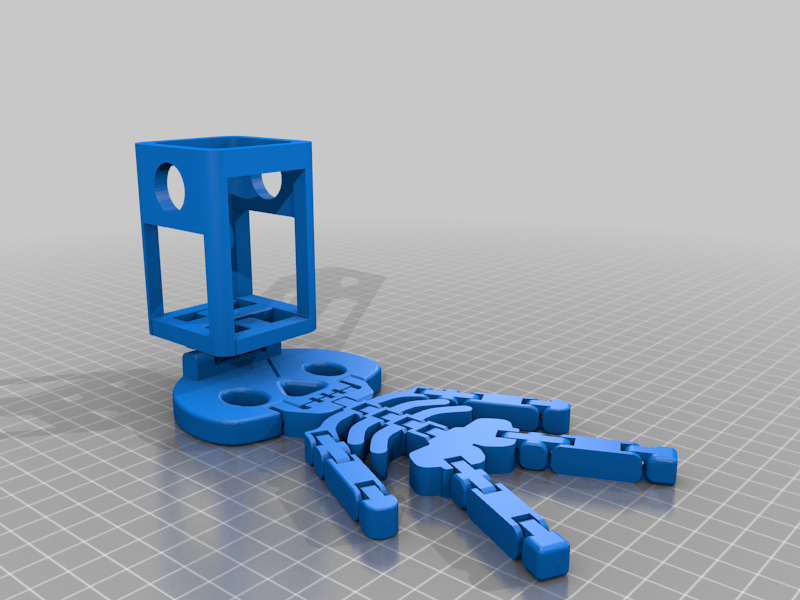 Hitch Flexible Skeleton