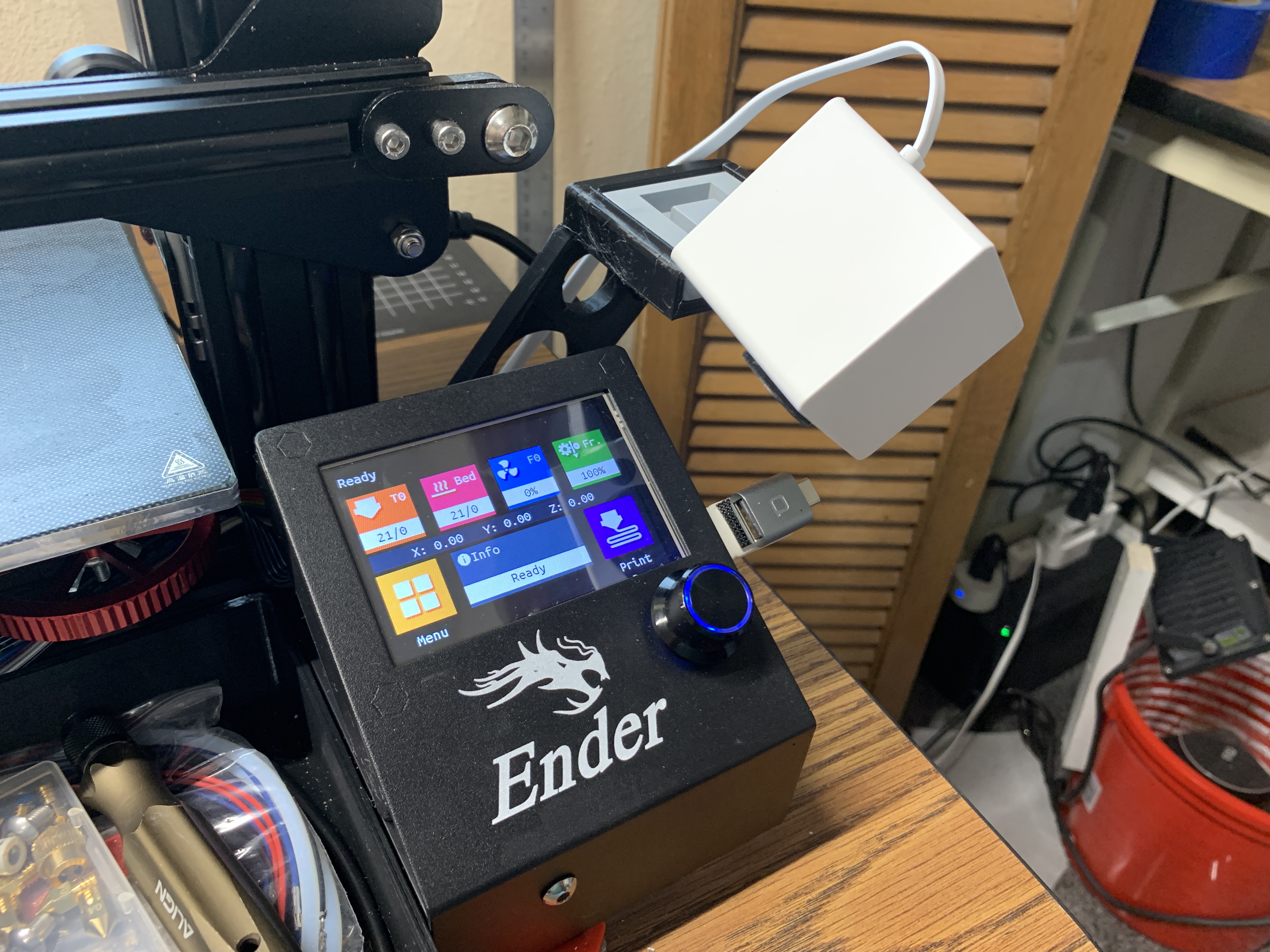 Ender 3 Wyzecam Mount for Right Side