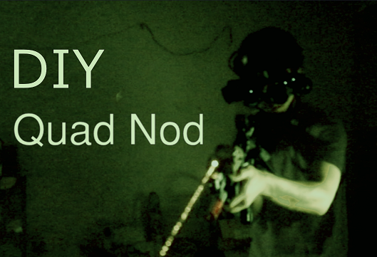DPNVG mk2 (DIY Quad Node NVG)