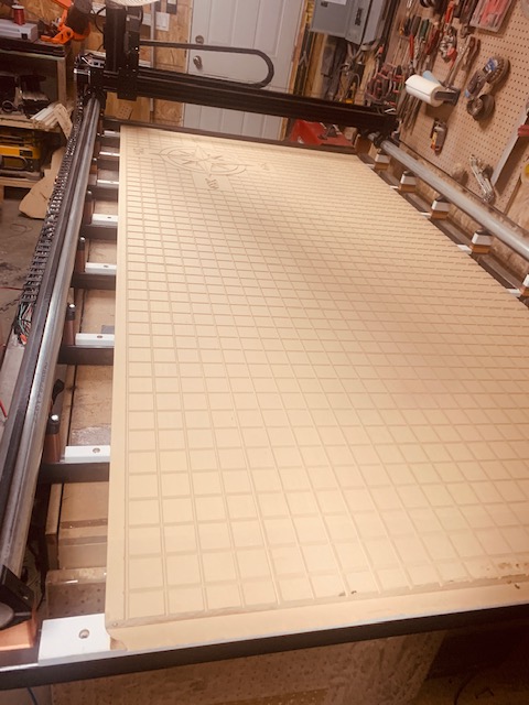 Rodriguez Beefed Up MPCNC 4'X8'