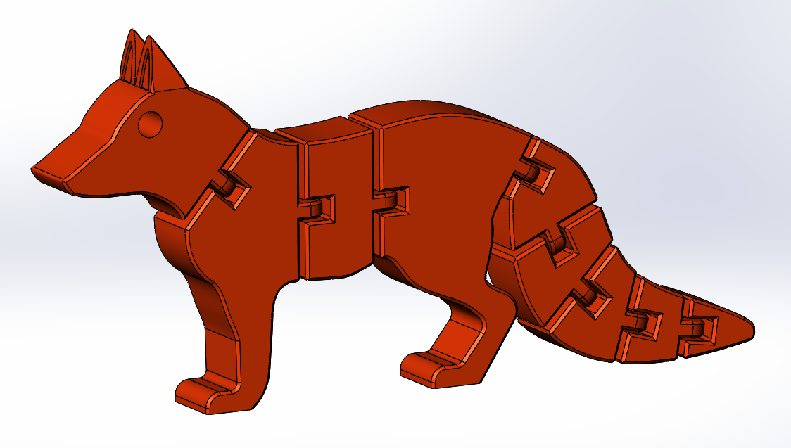 Flexi Fox