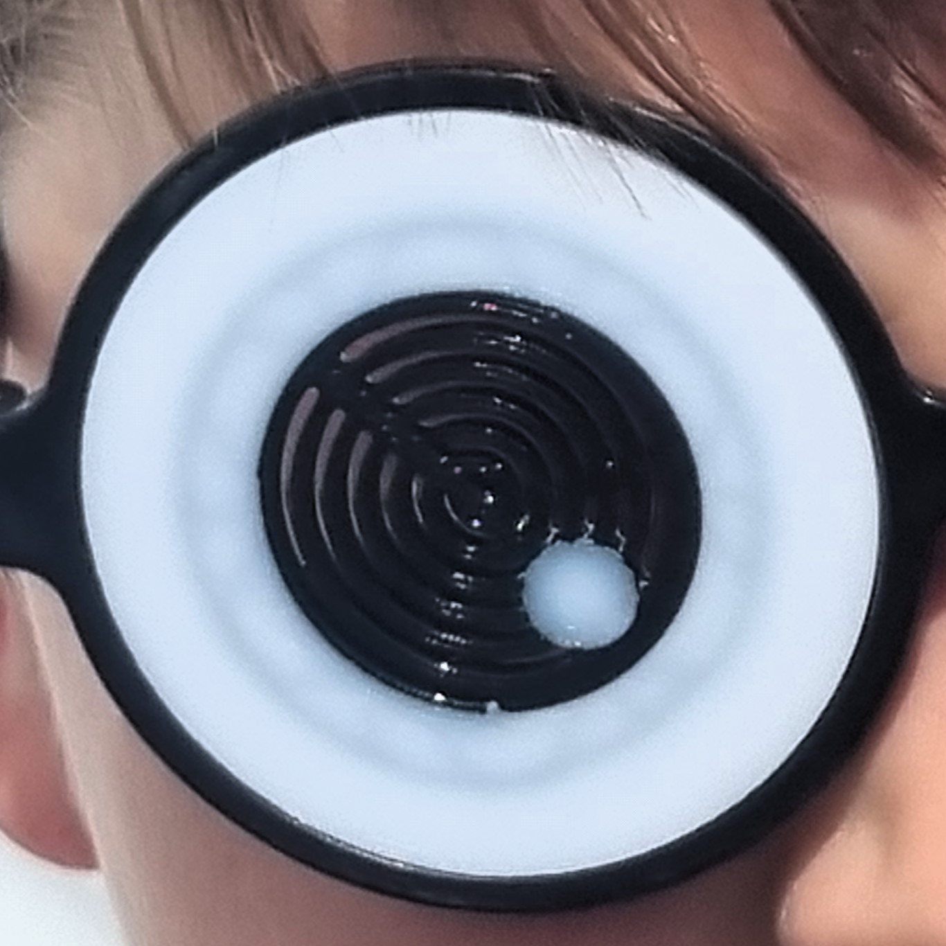 Eyeball lens | Augenball Brillenglas