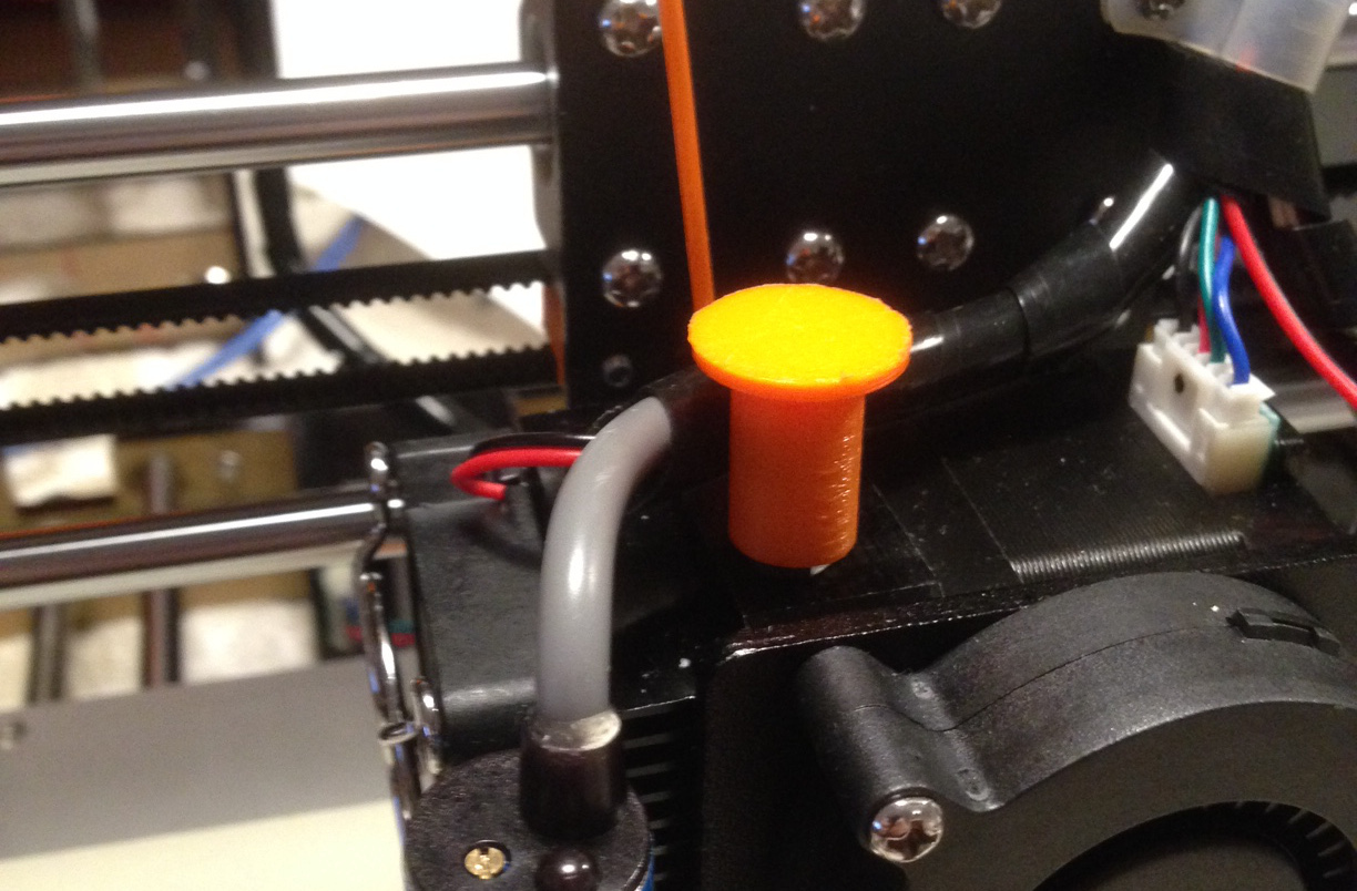 Extruder Button Anet A8