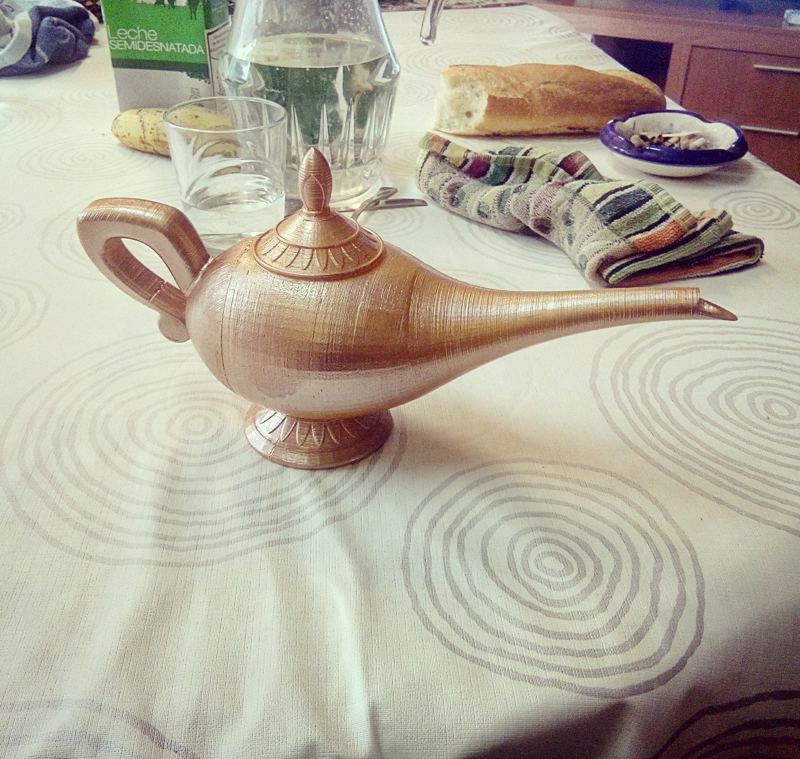 Genie's Lamp (Real Size Multipiece)