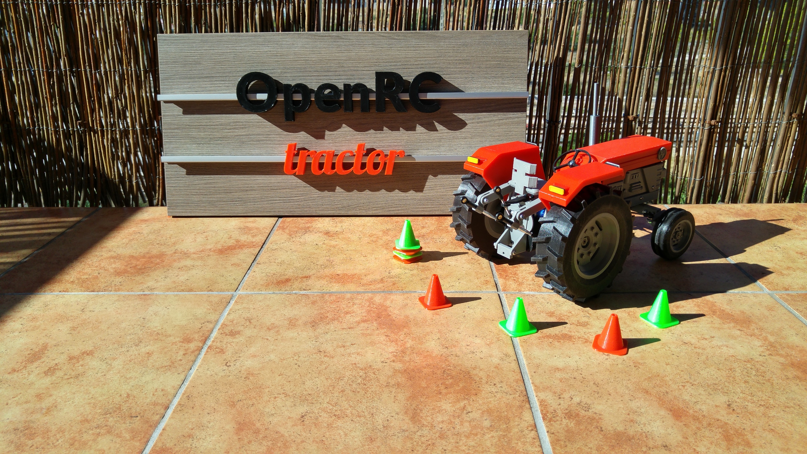 OpenRC Tractor MK1 (discontinued)