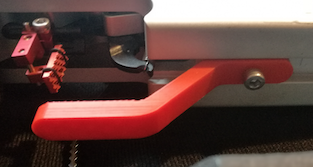WALTHER LG400 pontet - rifle trigger guard
