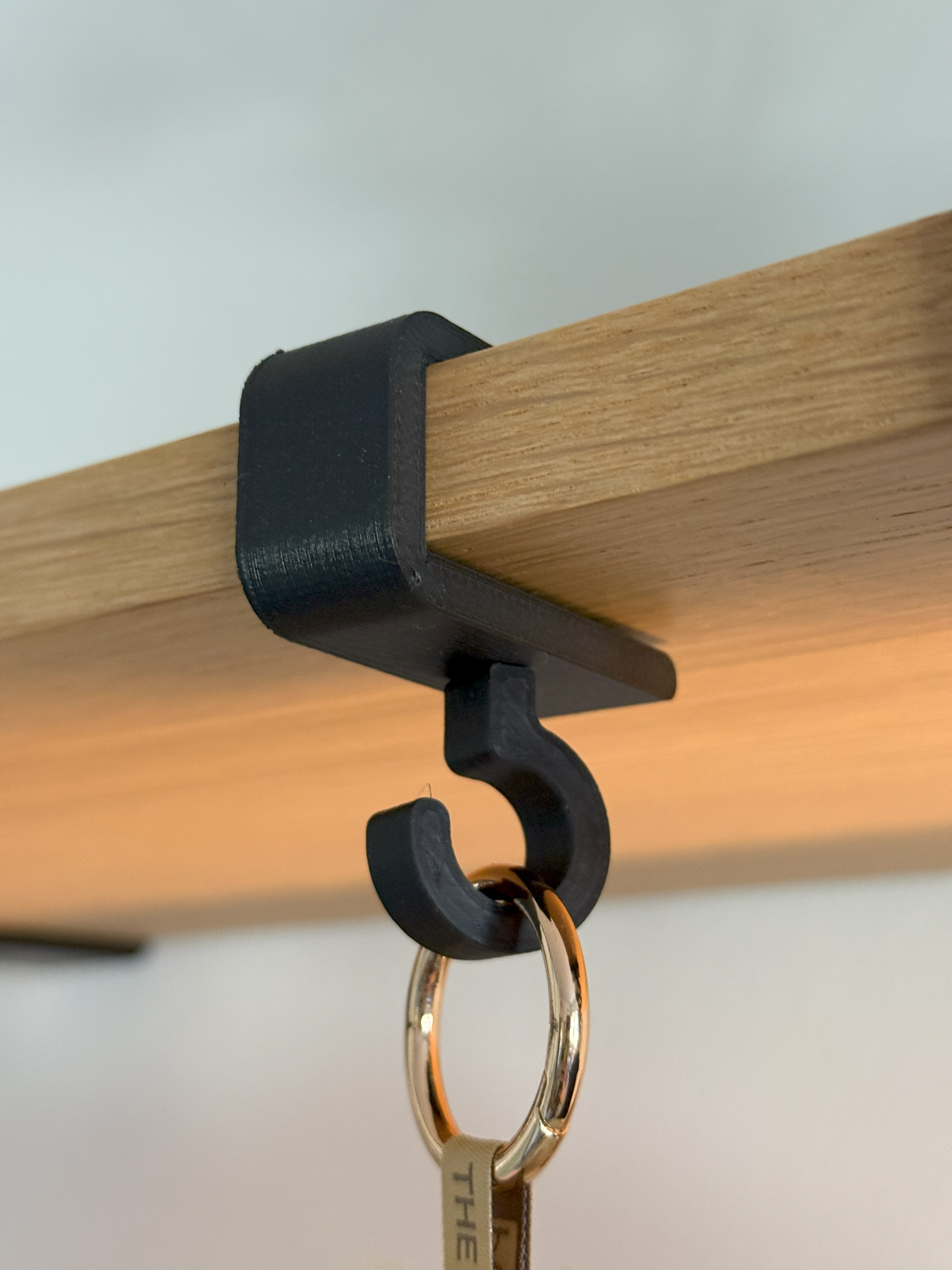 Spinning Under Shelf Hook