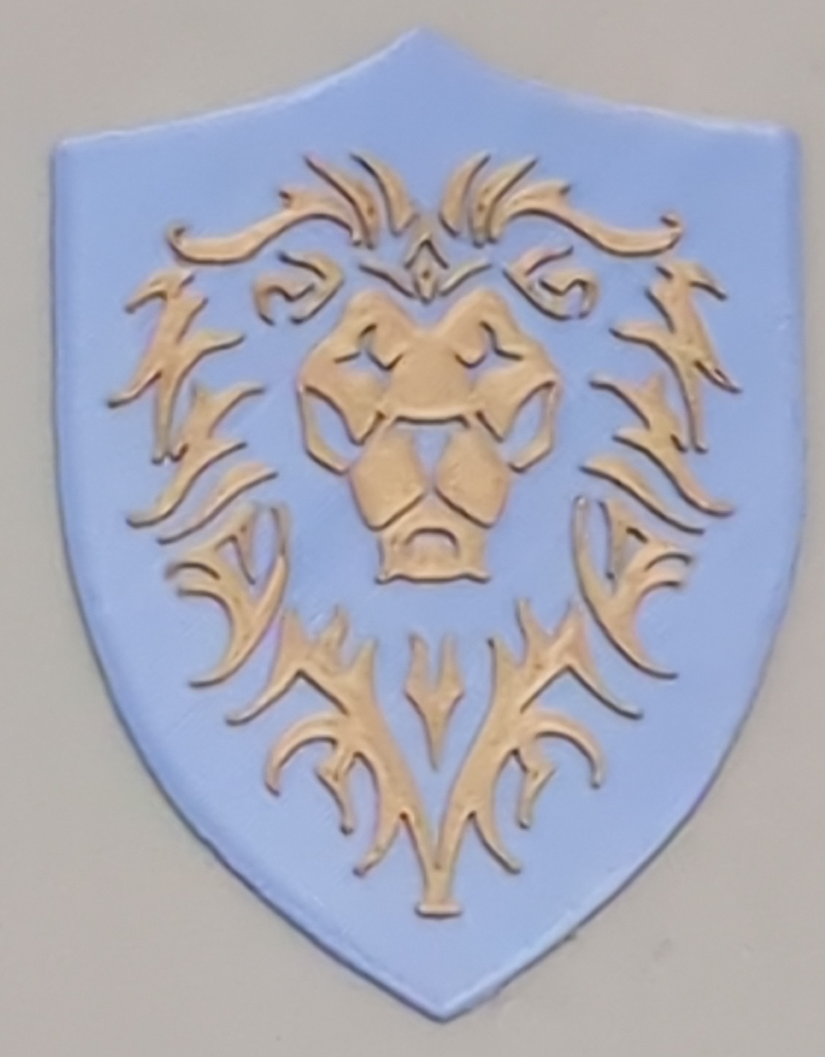 Warcraft Alliance logo