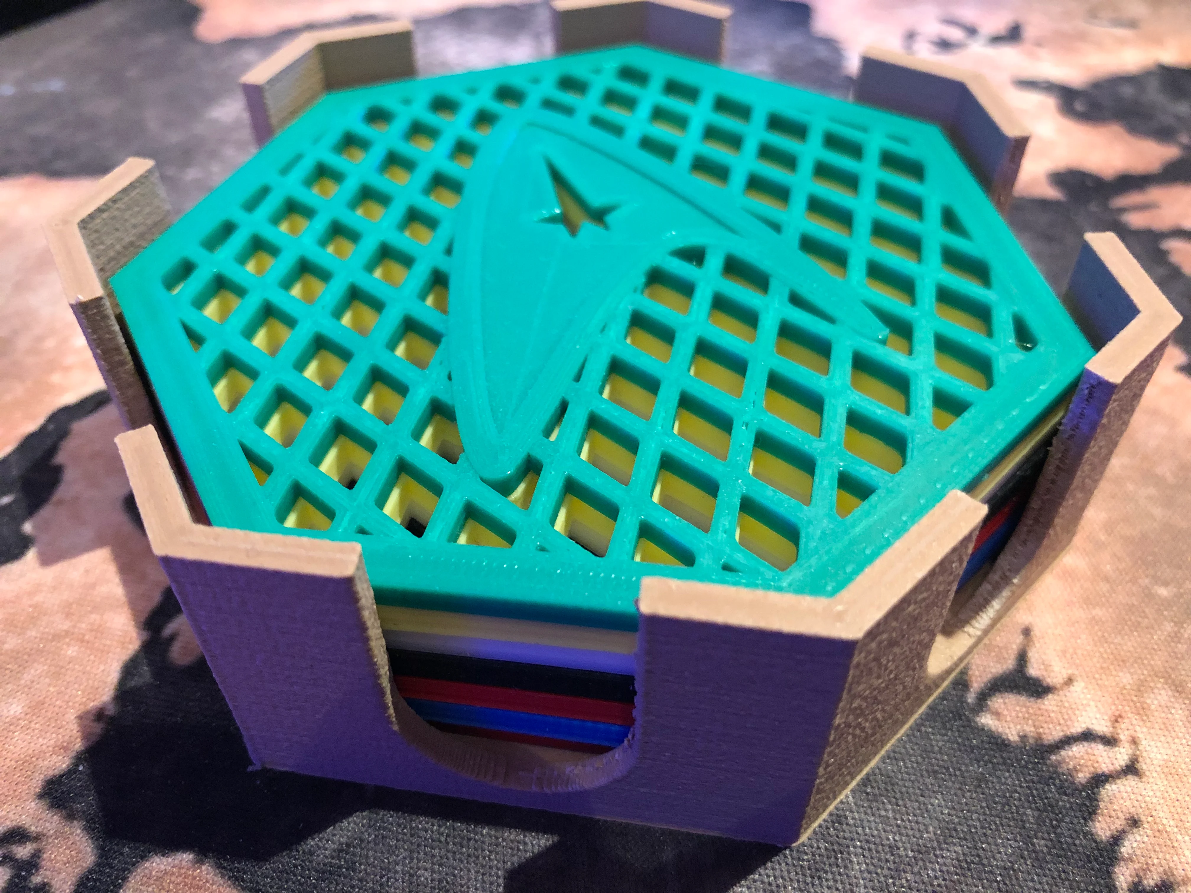 Star Trek TOS beermat