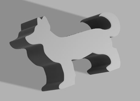 Shepherd Dog Meeple